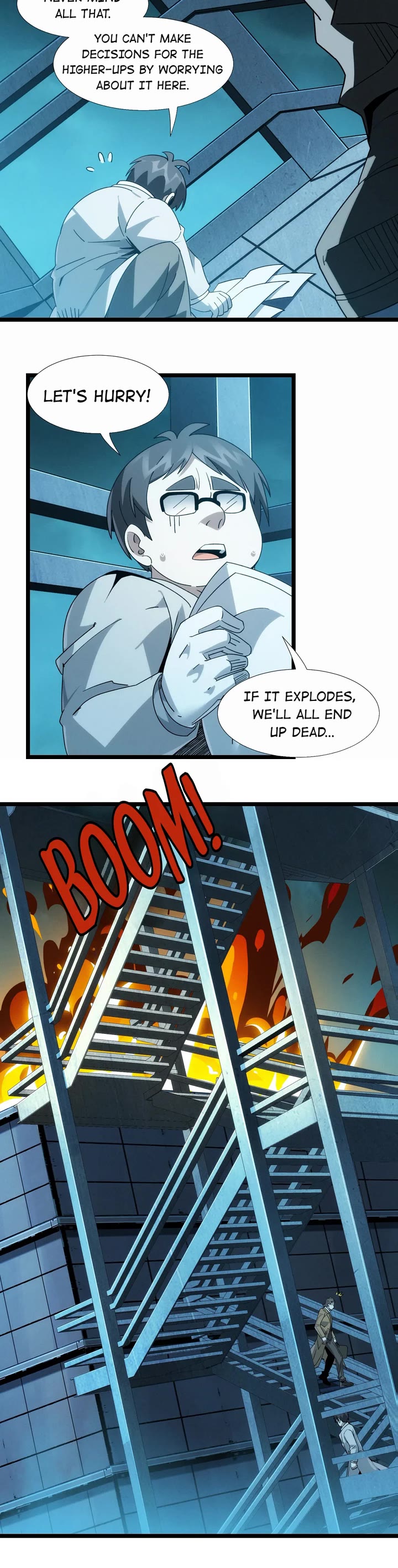 I'm Really Not the Evil God's Lackey Chapter 55 page 5 - Chapter 55: You're Welcome