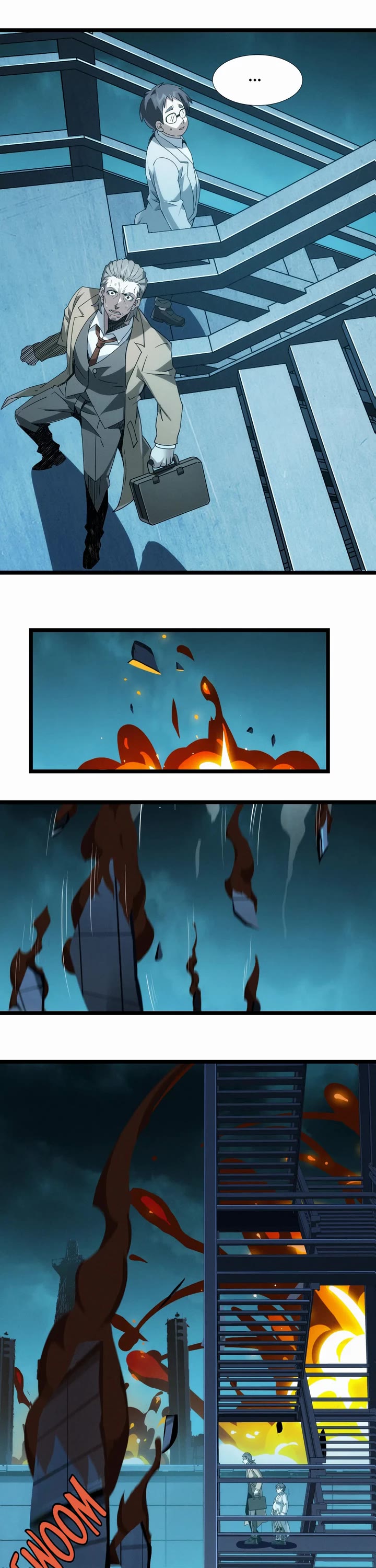 I'm Really Not the Evil God's Lackey Chapter 55 page 6 - Chapter 55: You're Welcome