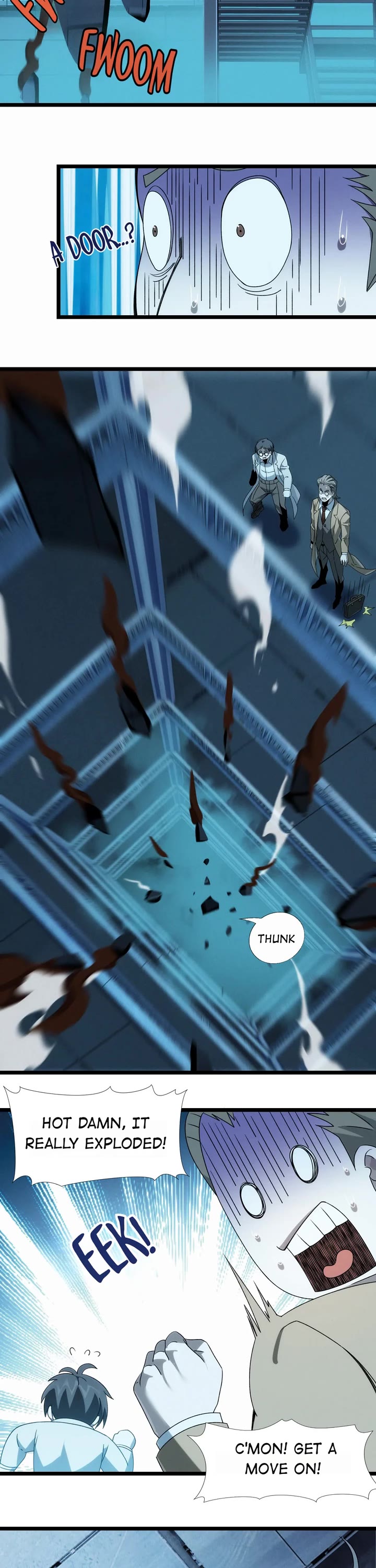 I'm Really Not the Evil God's Lackey Chapter 55 page 7 - Chapter 55: You're Welcome