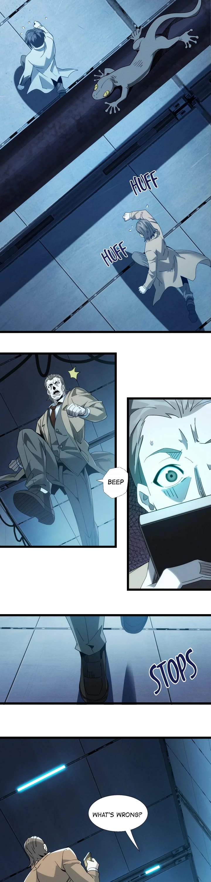I'm Really Not the Evil God's Lackey Chapter 55 page 8 - Chapter 55: You're Welcome