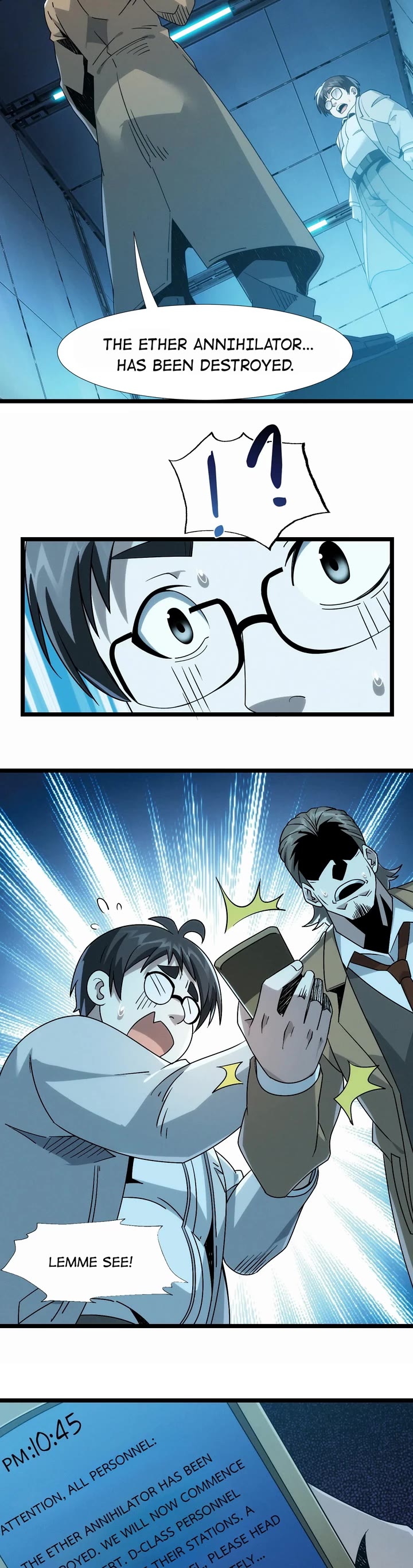I'm Really Not the Evil God's Lackey Chapter 55 page 9 - Chapter 55: You're Welcome