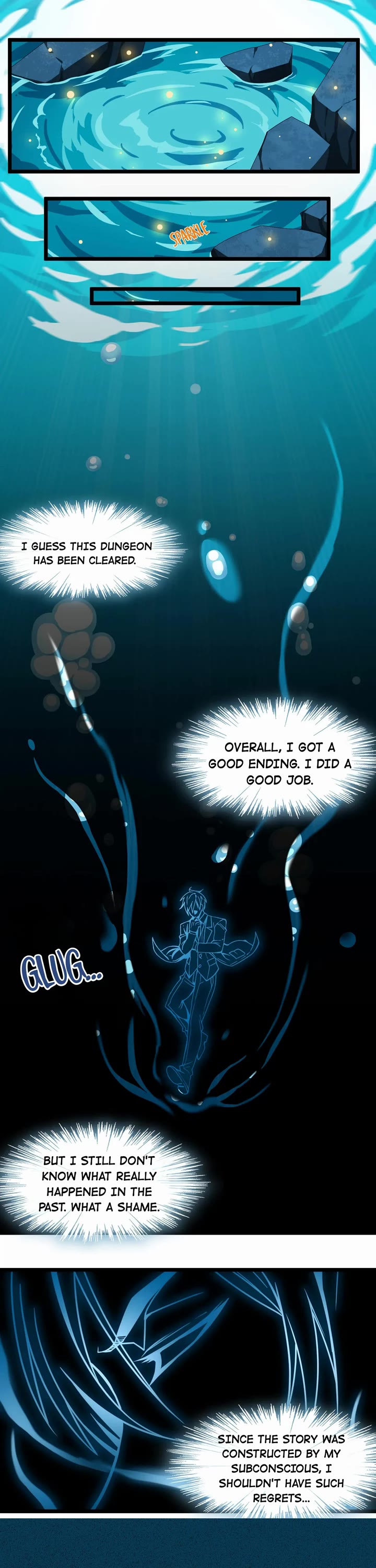I'm Really Not the Evil God's Lackey Chapter 56 page 1 - Chapter 56: Long Time No See