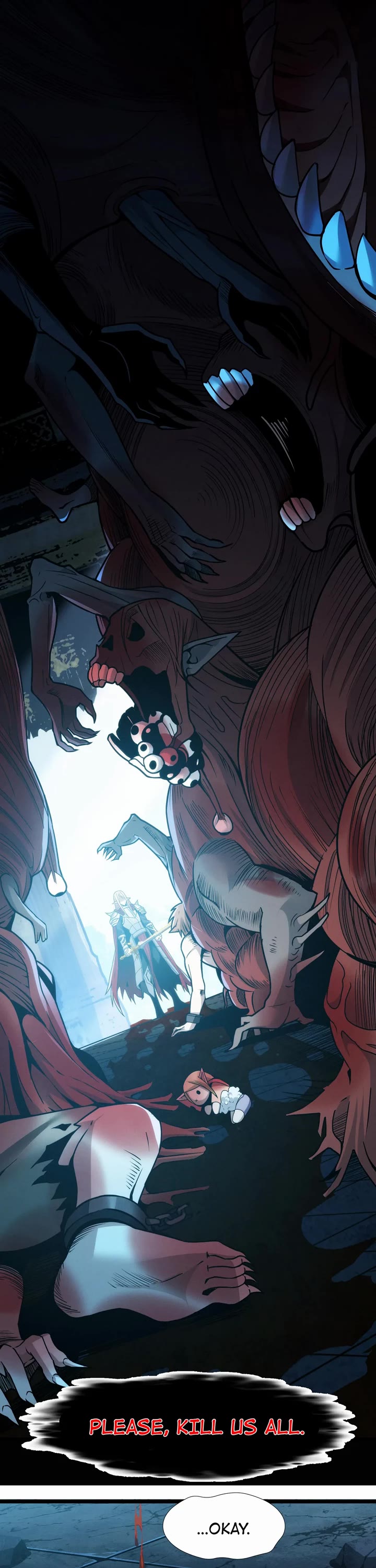 I'm Really Not the Evil God's Lackey Chapter 56 page 11 - Chapter 56: Long Time No See