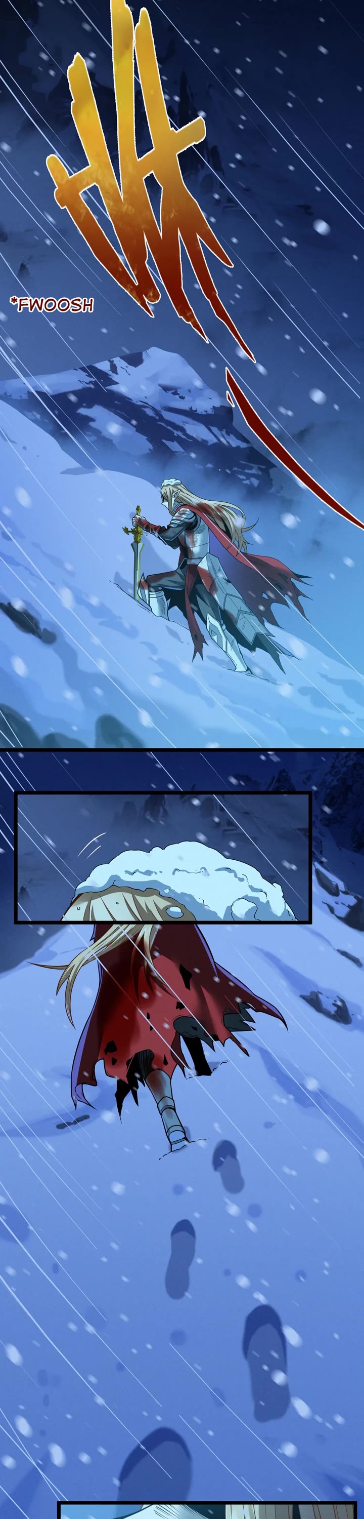 I'm Really Not the Evil God's Lackey Chapter 56 page 13 - Chapter 56: Long Time No See