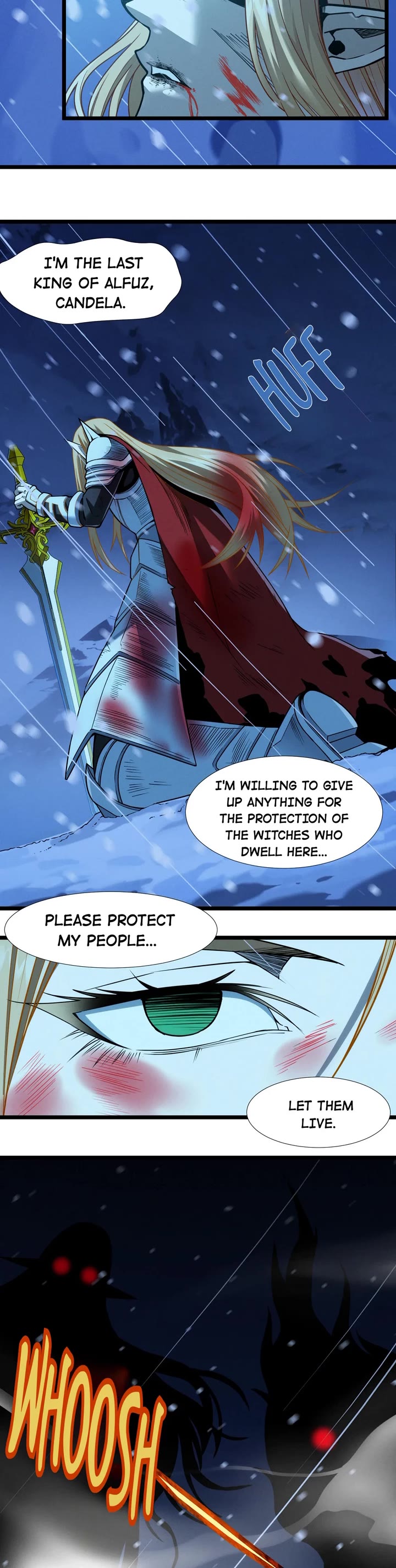 I'm Really Not the Evil God's Lackey Chapter 56 page 14 - Chapter 56: Long Time No See