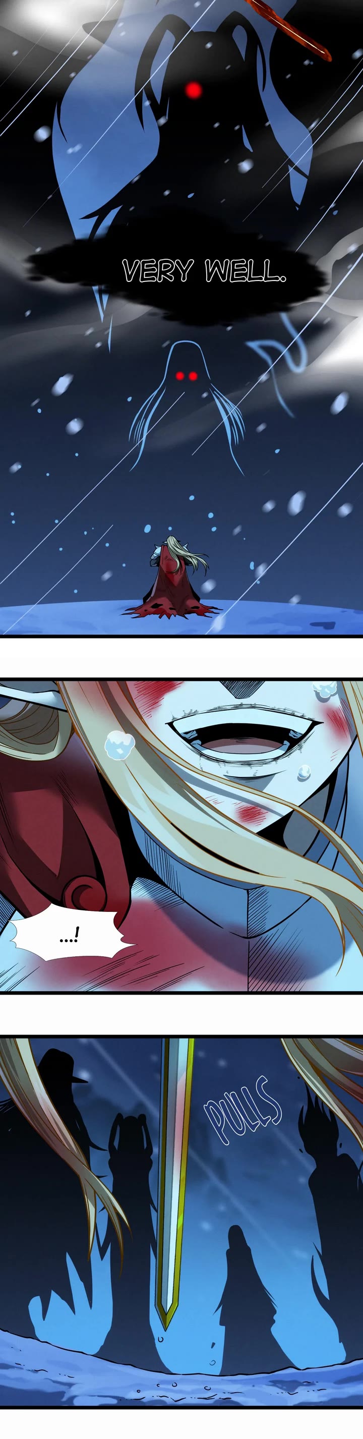 I'm Really Not the Evil God's Lackey Chapter 56 page 15 - Chapter 56: Long Time No See