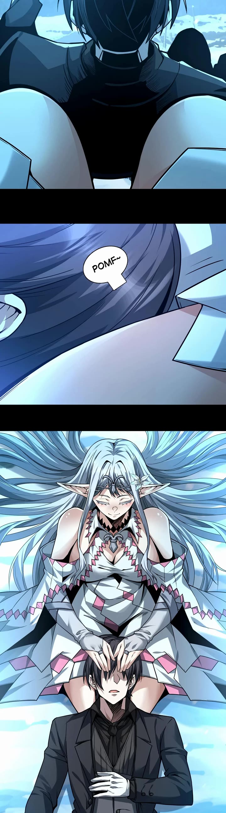 I'm Really Not the Evil God's Lackey Chapter 56 page 19 - Chapter 56: Long Time No See