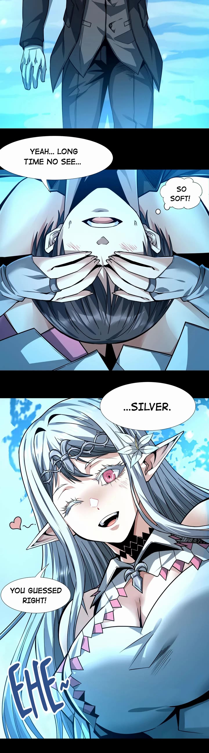 I'm Really Not the Evil God's Lackey Chapter 56 page 20 - Chapter 56: Long Time No See