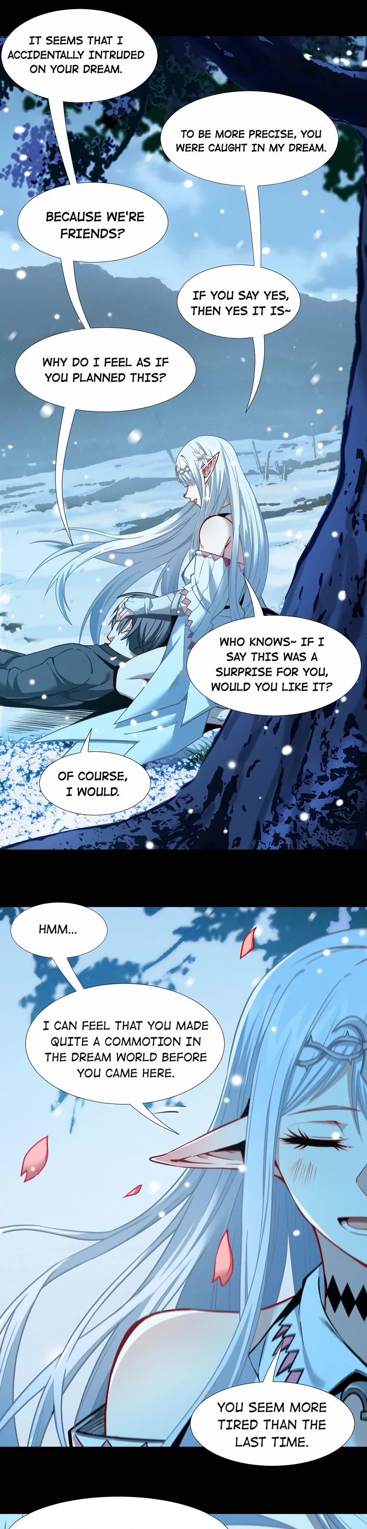I'm Really Not the Evil God's Lackey Chapter 56 page 21 - Chapter 56: Long Time No See