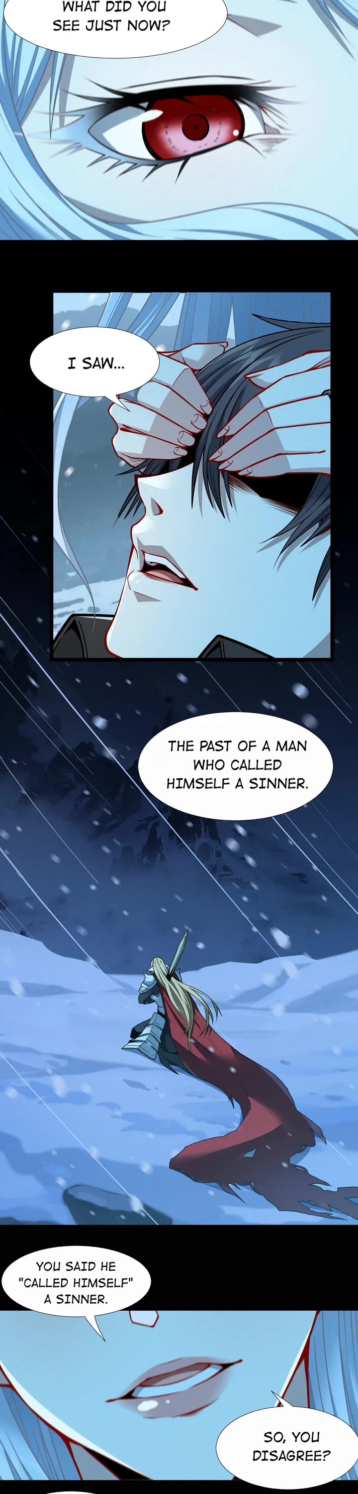 I'm Really Not the Evil God's Lackey Chapter 56 page 22 - Chapter 56: Long Time No See