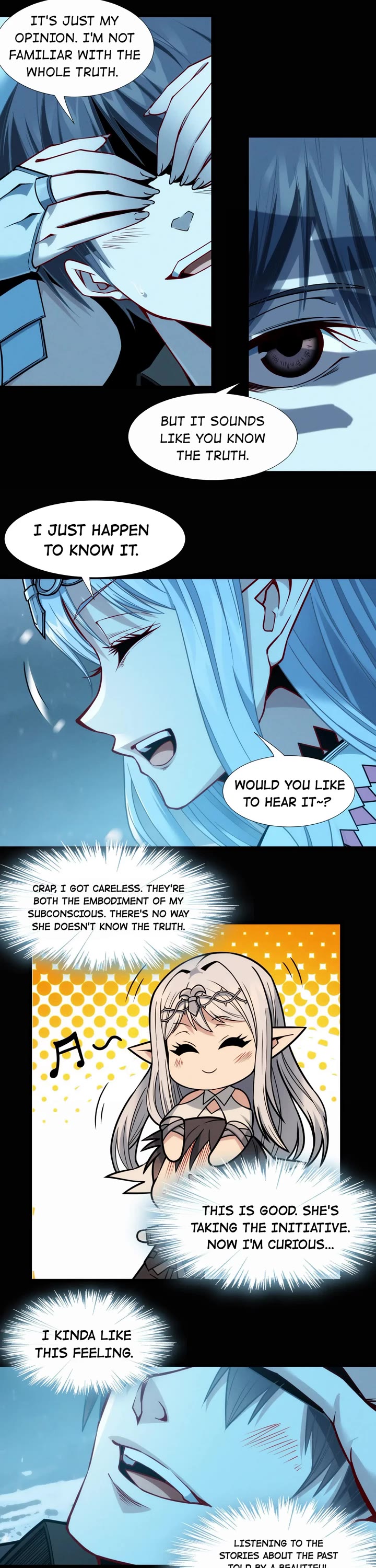 I'm Really Not the Evil God's Lackey Chapter 56 page 23 - Chapter 56: Long Time No See