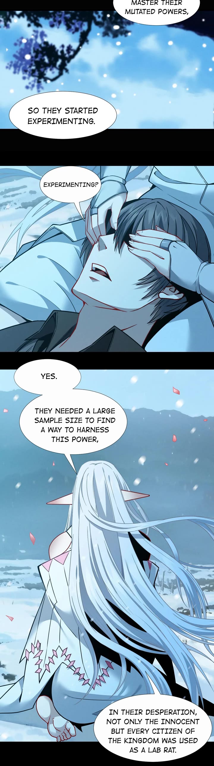 I'm Really Not the Evil God's Lackey Chapter 56 page 25 - Chapter 56: Long Time No See