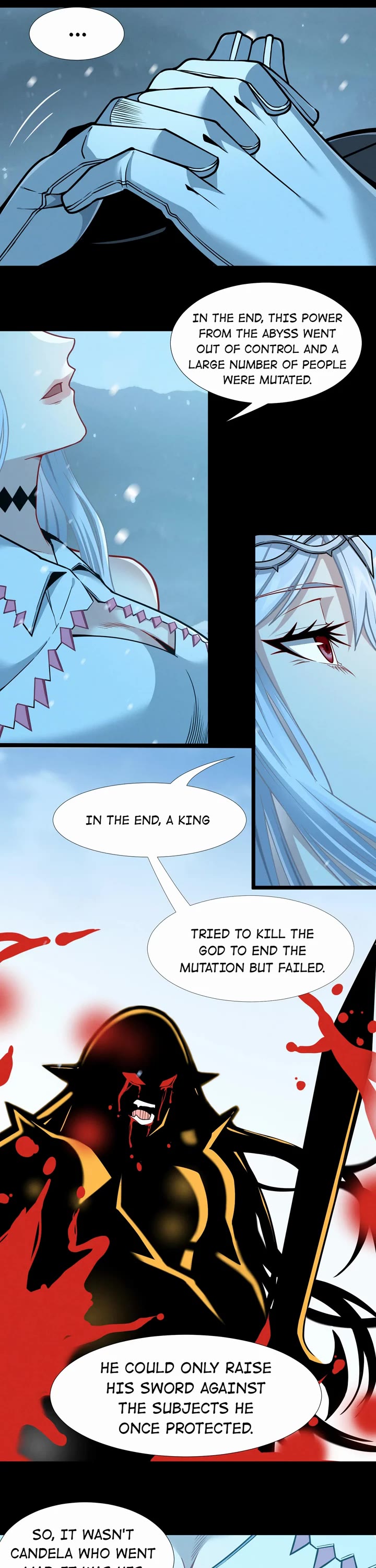 I'm Really Not the Evil God's Lackey Chapter 56 page 26 - Chapter 56: Long Time No See