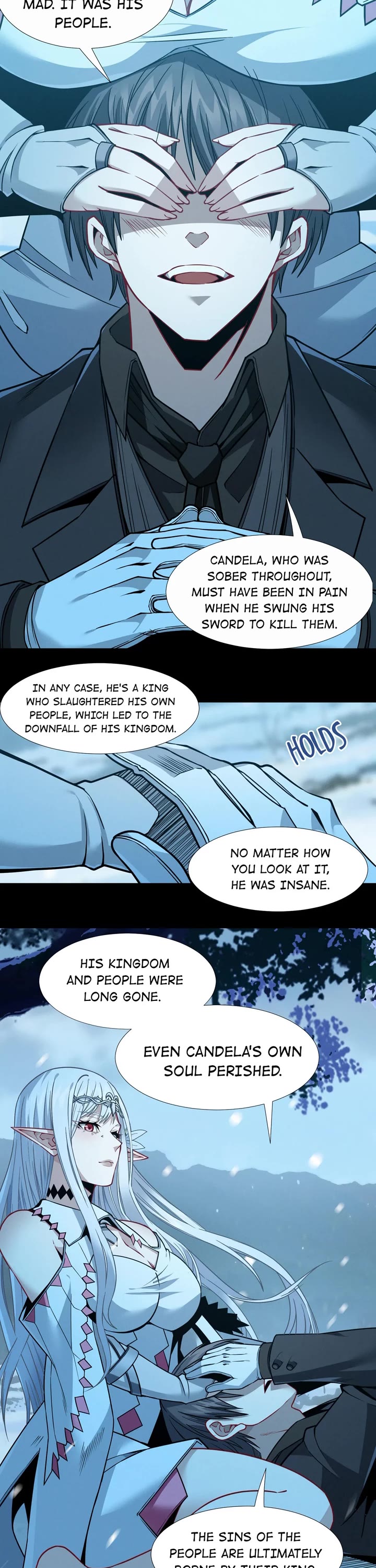 I'm Really Not the Evil God's Lackey Chapter 56 page 27 - Chapter 56: Long Time No See