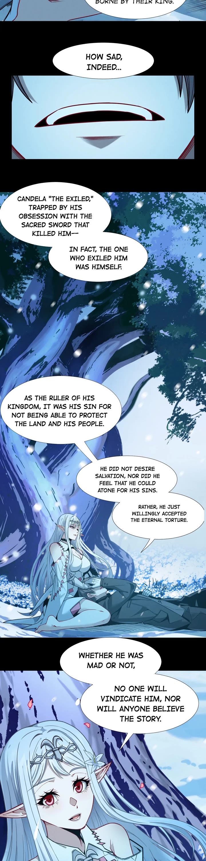 I'm Really Not the Evil God's Lackey Chapter 56 page 28 - Chapter 56: Long Time No See