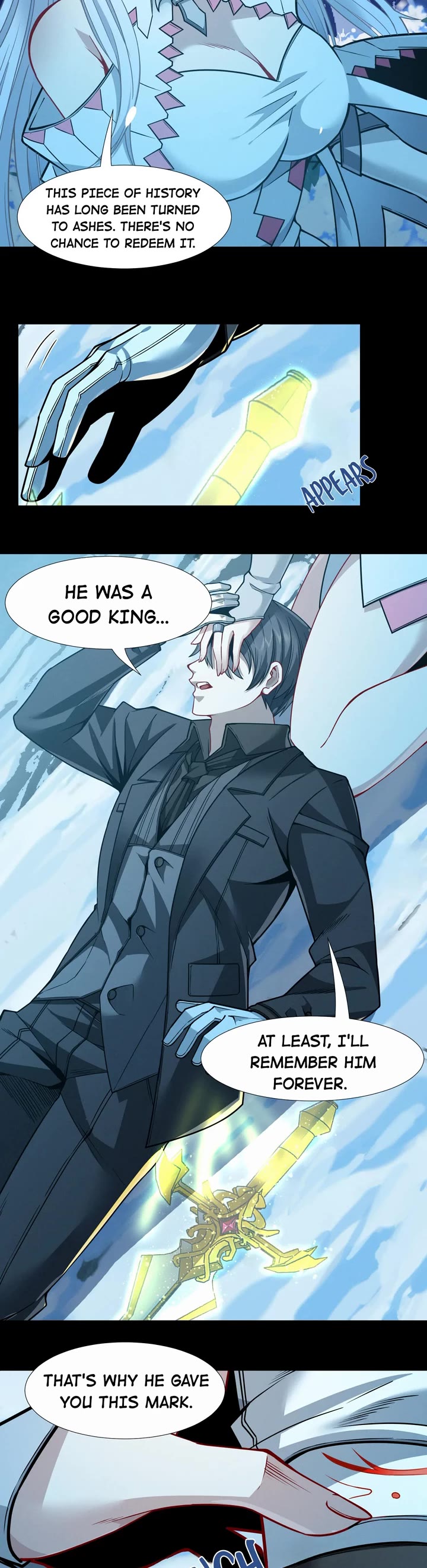 I'm Really Not the Evil God's Lackey Chapter 56 page 29 - Chapter 56: Long Time No See