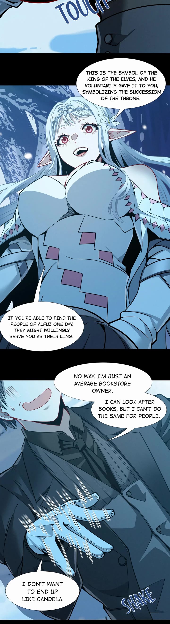 I'm Really Not the Evil God's Lackey Chapter 56 page 30 - Chapter 56: Long Time No See