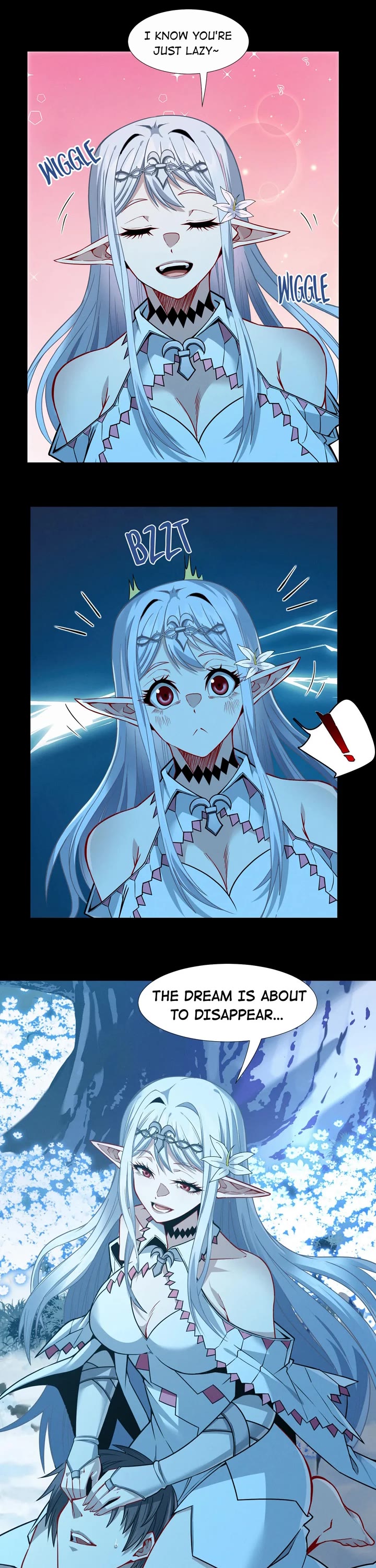 I'm Really Not the Evil God's Lackey Chapter 56 page 31 - Chapter 56: Long Time No See