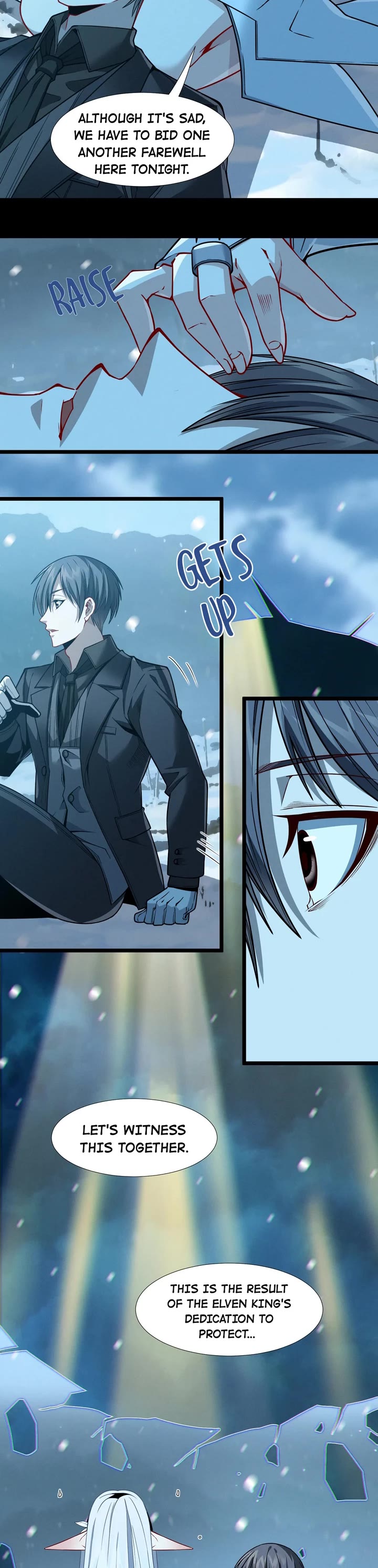 I'm Really Not the Evil God's Lackey Chapter 56 page 32 - Chapter 56: Long Time No See