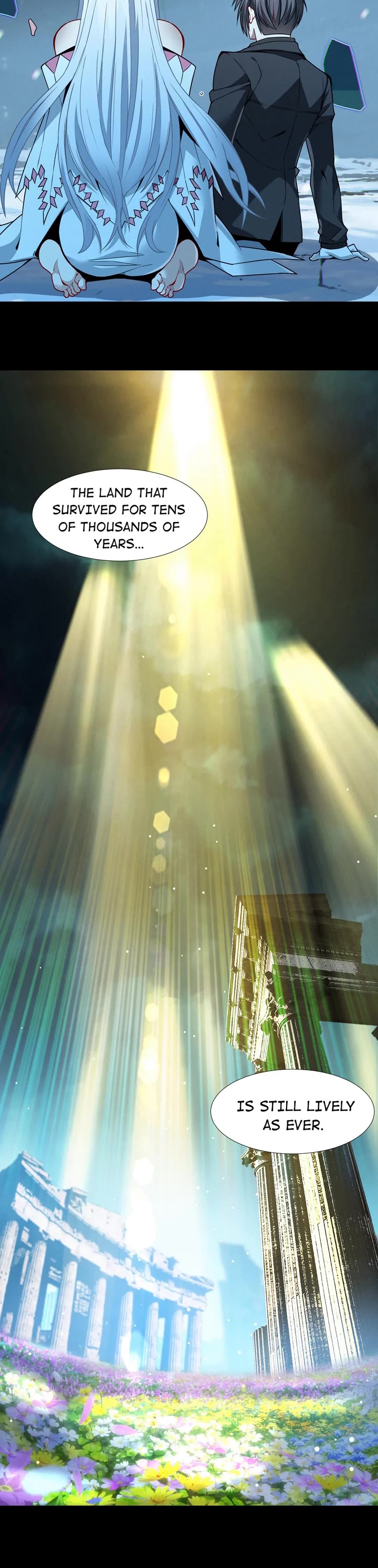 I'm Really Not the Evil God's Lackey Chapter 56 page 33 - Chapter 56: Long Time No See