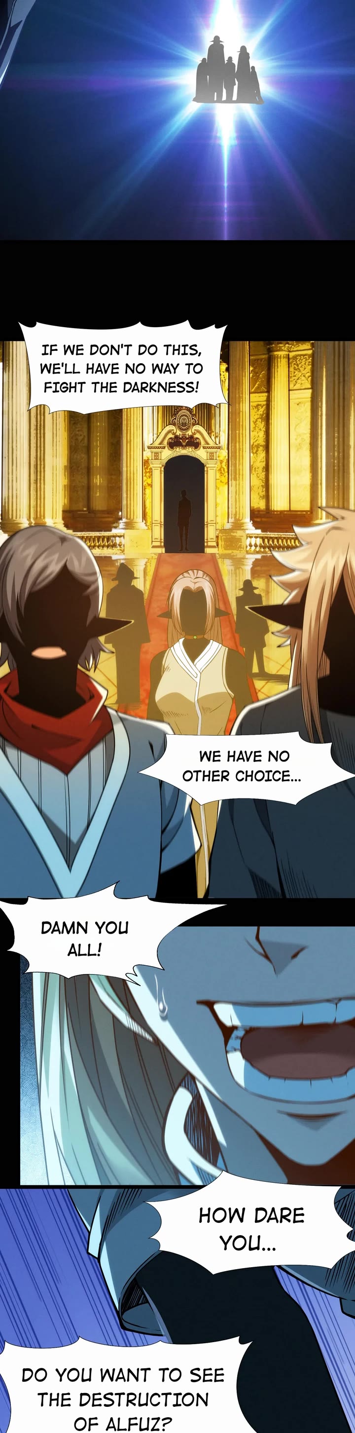 I'm Really Not the Evil God's Lackey Chapter 56 page 4 - Chapter 56: Long Time No See
