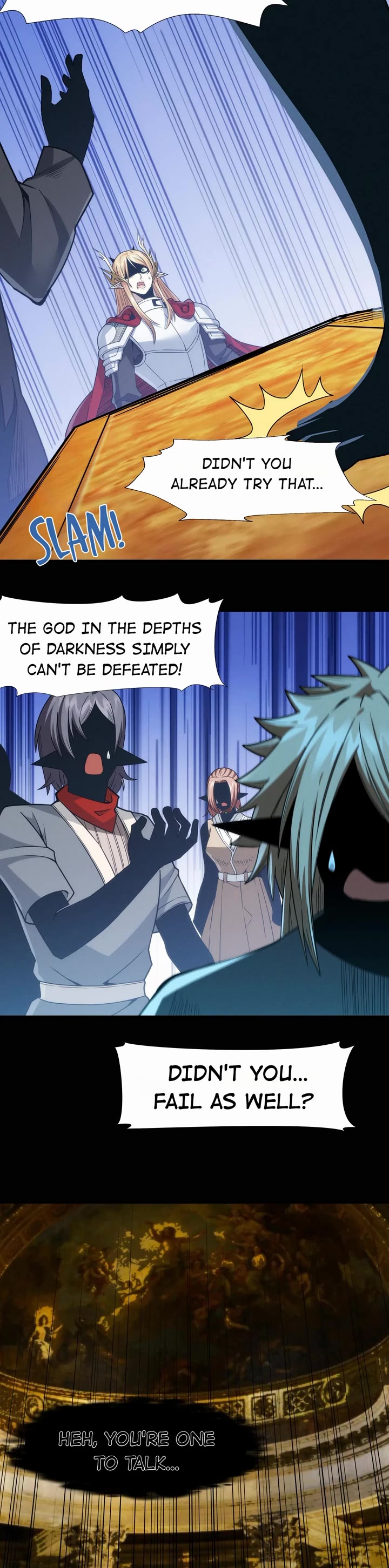 I'm Really Not the Evil God's Lackey Chapter 56 page 5 - Chapter 56: Long Time No See