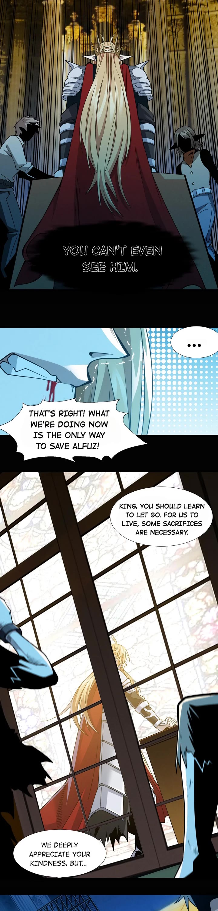 I'm Really Not the Evil God's Lackey Chapter 56 page 6 - Chapter 56: Long Time No See