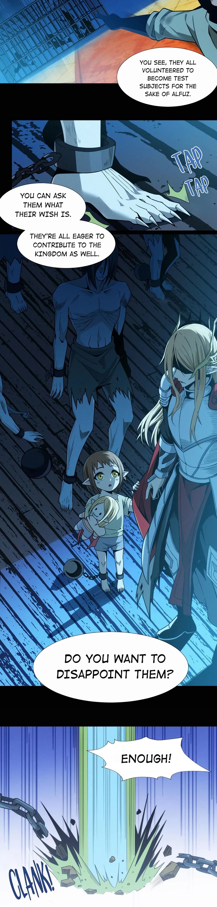 I'm Really Not the Evil God's Lackey Chapter 56 page 7 - Chapter 56: Long Time No See