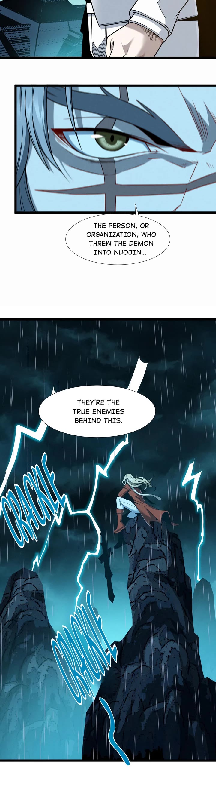I'm Really Not the Evil God's Lackey Chapter 57 page 10 - Chapter 57: Burial
