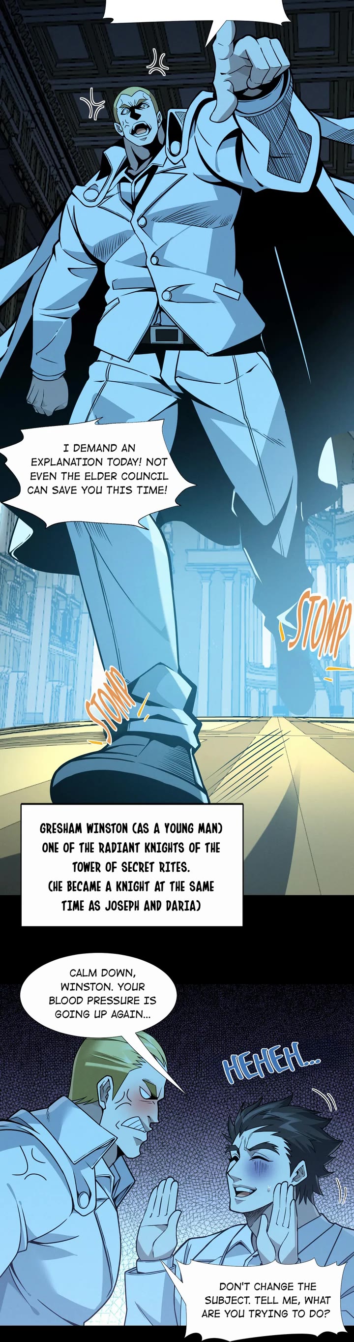 I'm Really Not the Evil God's Lackey Chapter 57 page 15 - Chapter 57: Burial