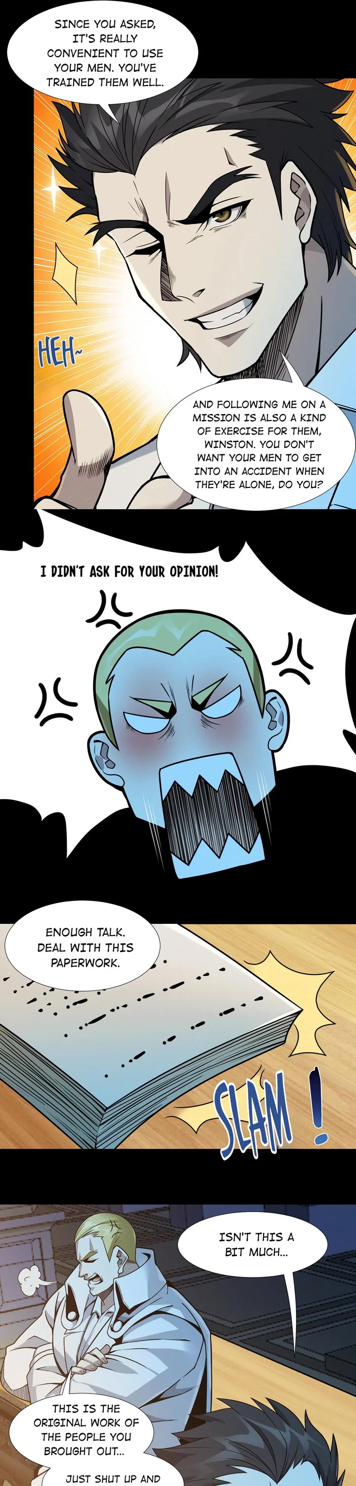 I'm Really Not the Evil God's Lackey Chapter 57 page 16 - Chapter 57: Burial