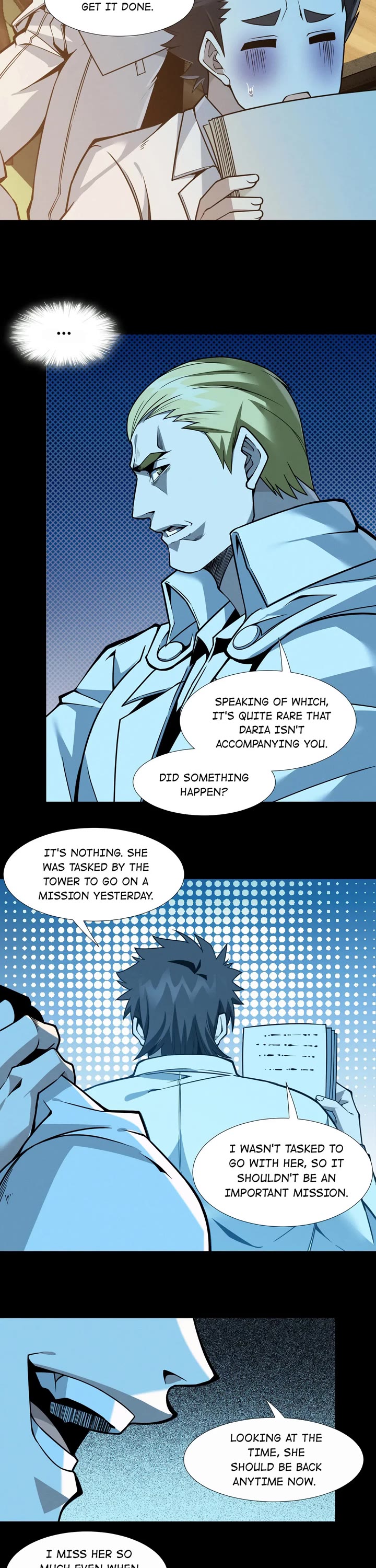 I'm Really Not the Evil God's Lackey Chapter 57 page 17 - Chapter 57: Burial