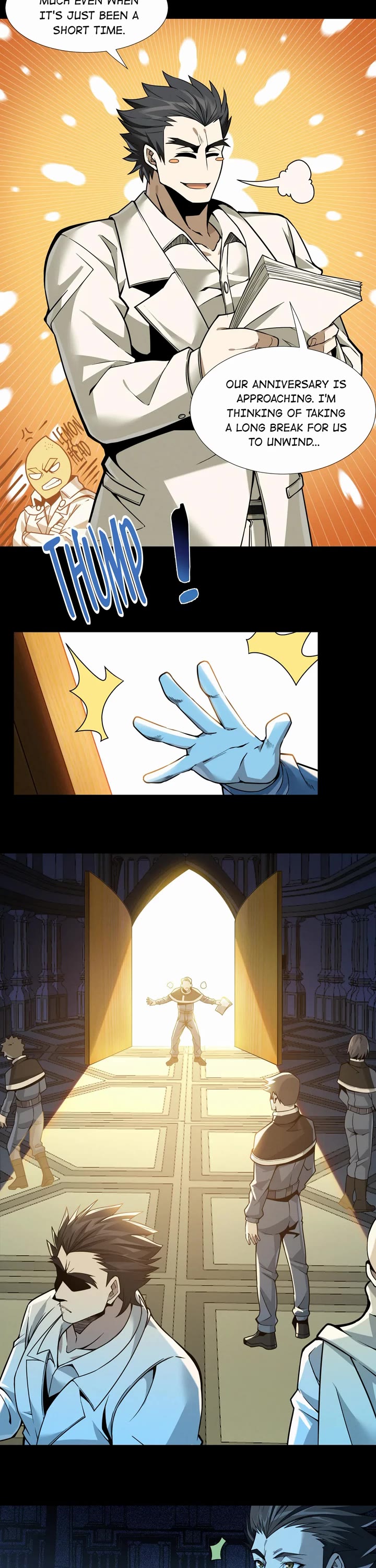 I'm Really Not the Evil God's Lackey Chapter 57 page 18 - Chapter 57: Burial