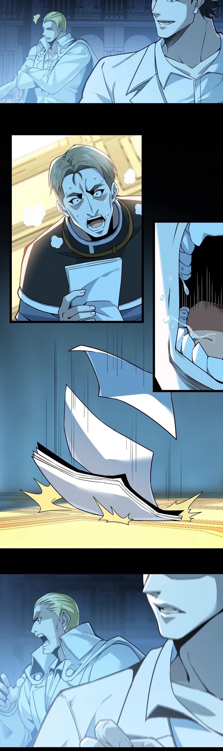 I'm Really Not the Evil God's Lackey Chapter 57 page 19 - Chapter 57: Burial