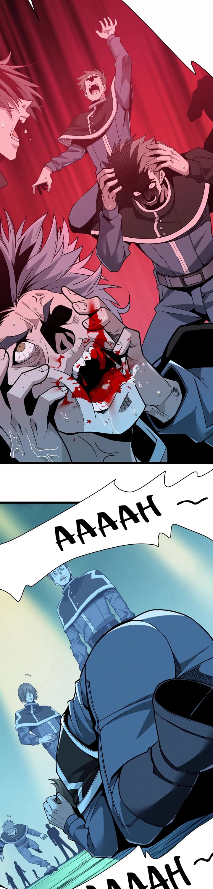 I'm Really Not the Evil God's Lackey Chapter 57 page 2 - Chapter 57: Burial