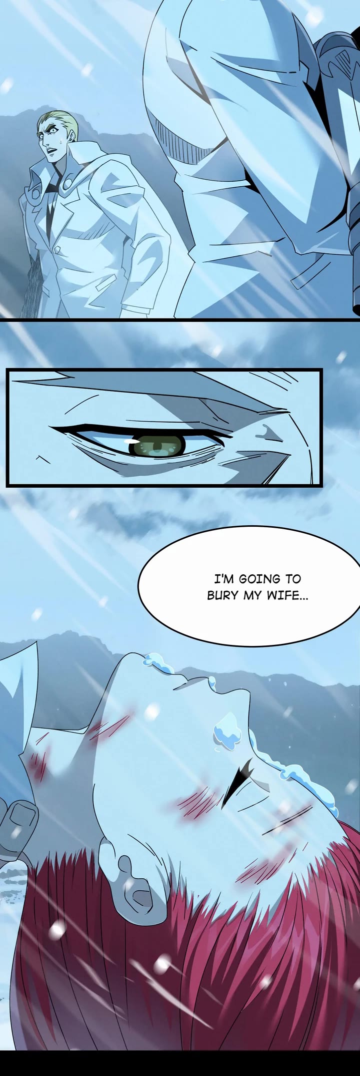 I'm Really Not the Evil God's Lackey Chapter 57 page 24 - Chapter 57: Burial