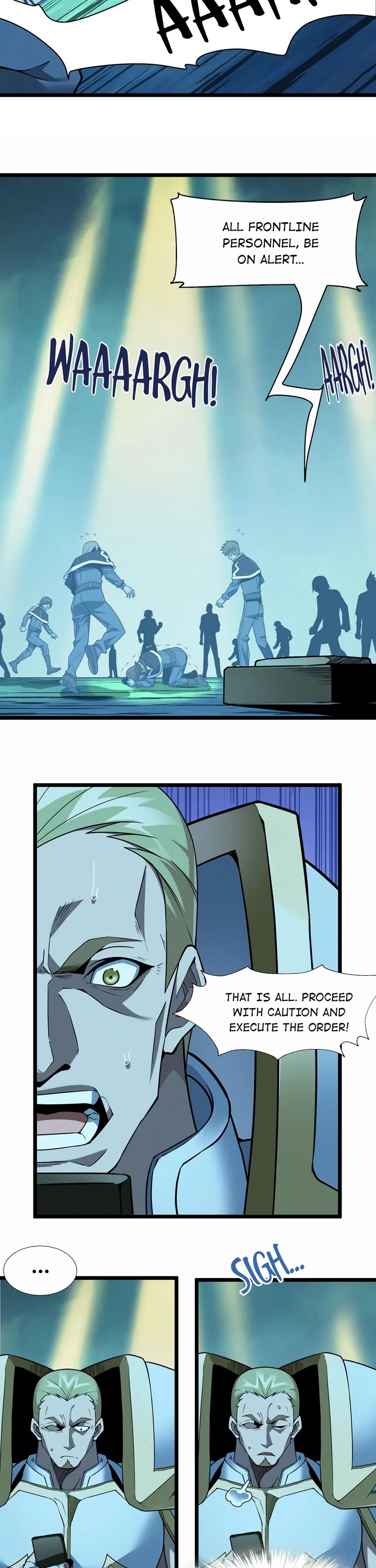 I'm Really Not the Evil God's Lackey Chapter 57 page 3 - Chapter 57: Burial