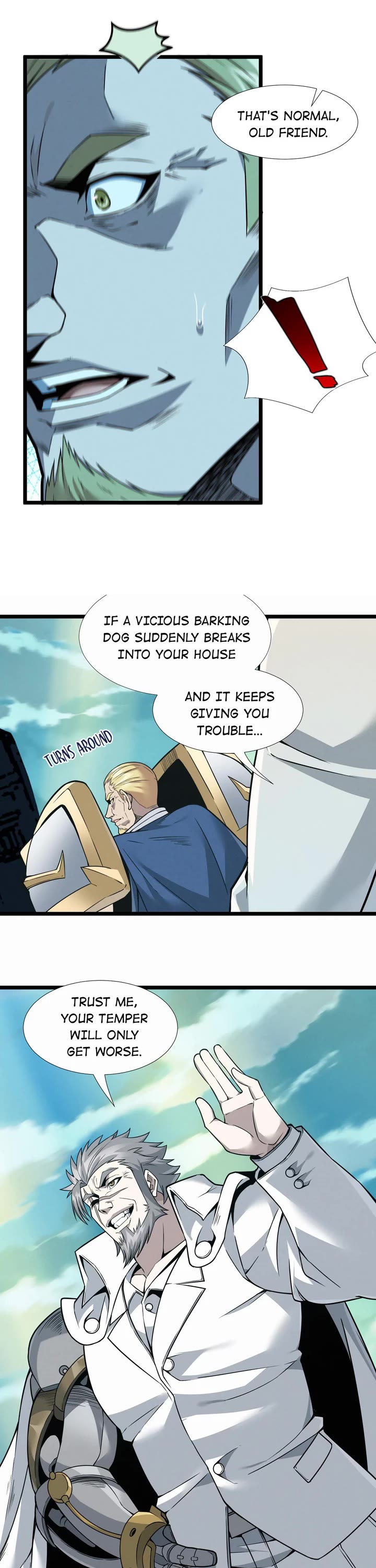I'm Really Not the Evil God's Lackey Chapter 57 page 6 - Chapter 57: Burial
