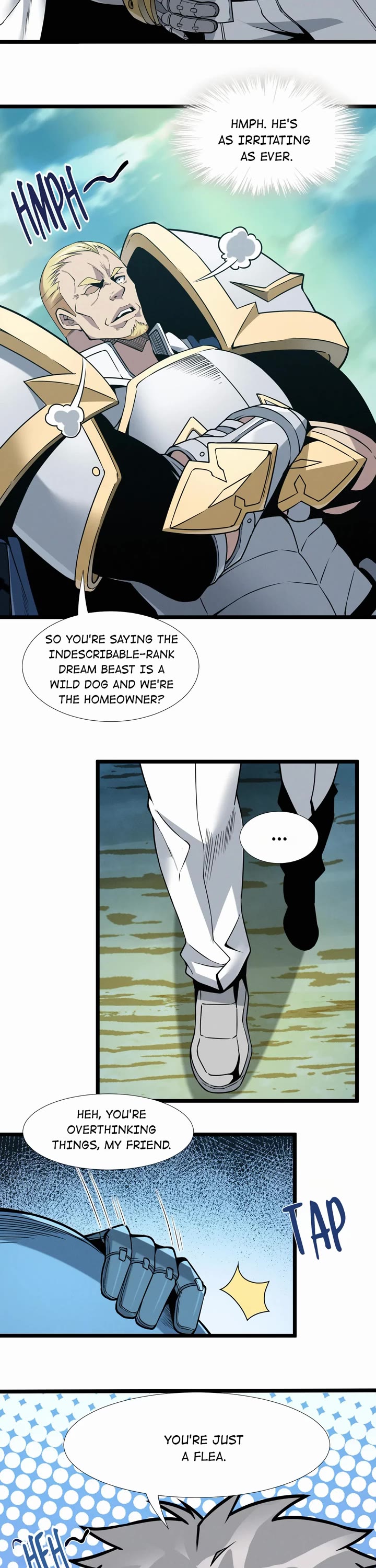 I'm Really Not the Evil God's Lackey Chapter 57 page 7 - Chapter 57: Burial