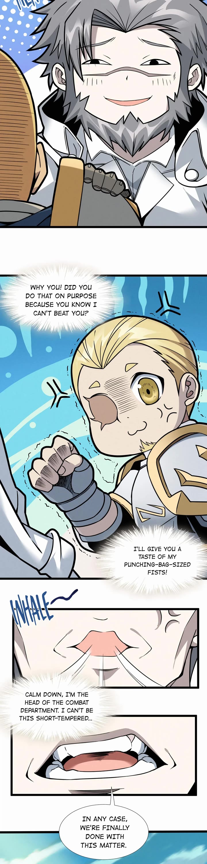 I'm Really Not the Evil God's Lackey Chapter 57 page 8 - Chapter 57: Burial