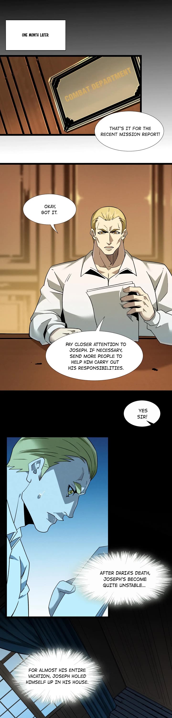 I'm Really Not the Evil God's Lackey Chapter 58 page 1 - Chapter 58: Am I Correct?