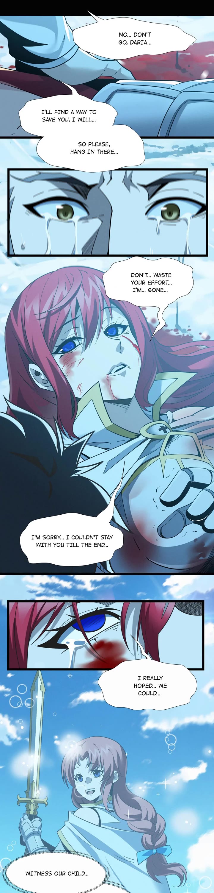 I'm Really Not the Evil God's Lackey Chapter 58 page 11 - Chapter 58: Am I Correct?