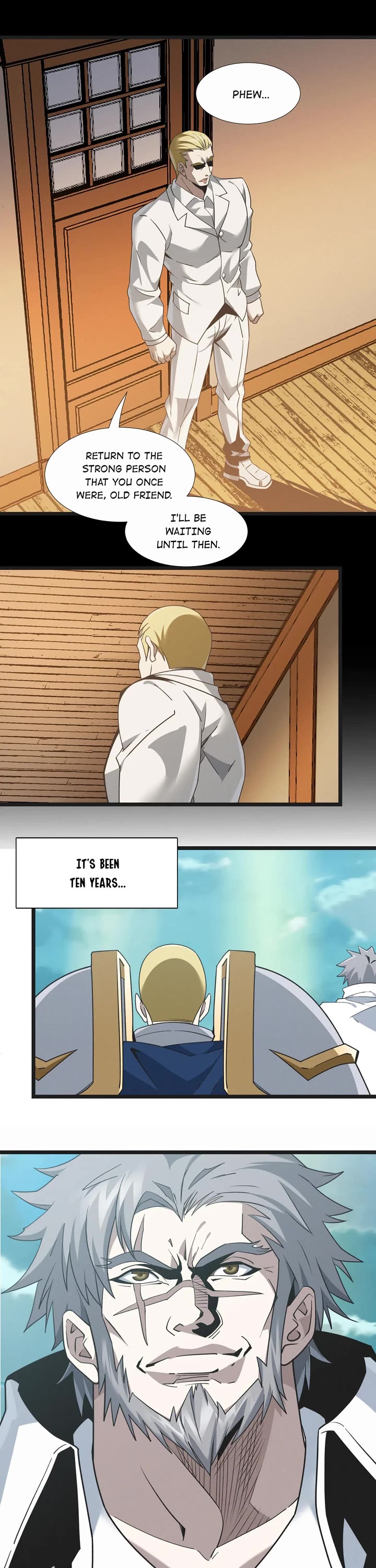 I'm Really Not the Evil God's Lackey Chapter 58 page 16 - Chapter 58: Am I Correct?