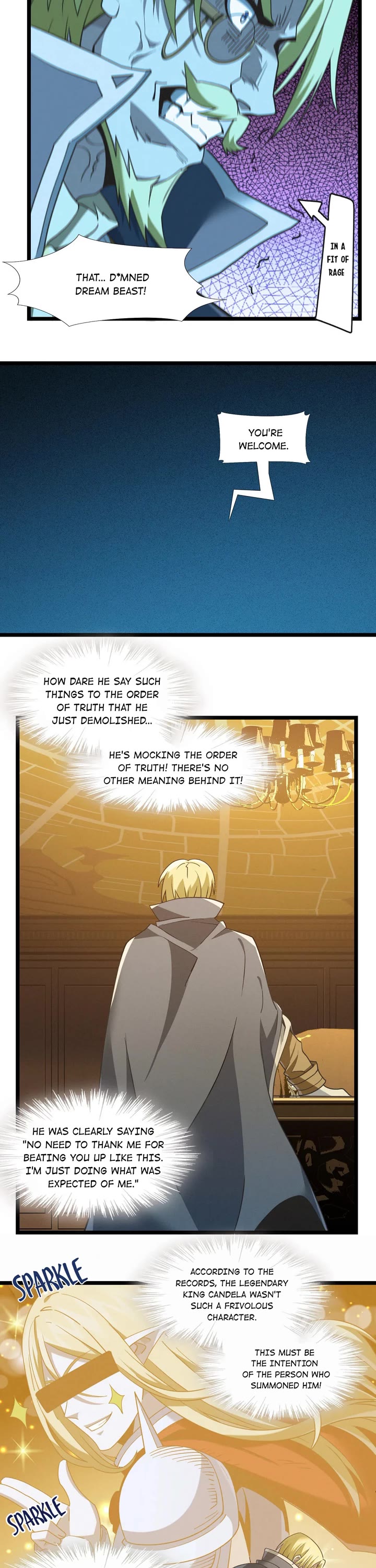 I'm Really Not the Evil God's Lackey Chapter 58 page 18 - Chapter 58: Am I Correct?