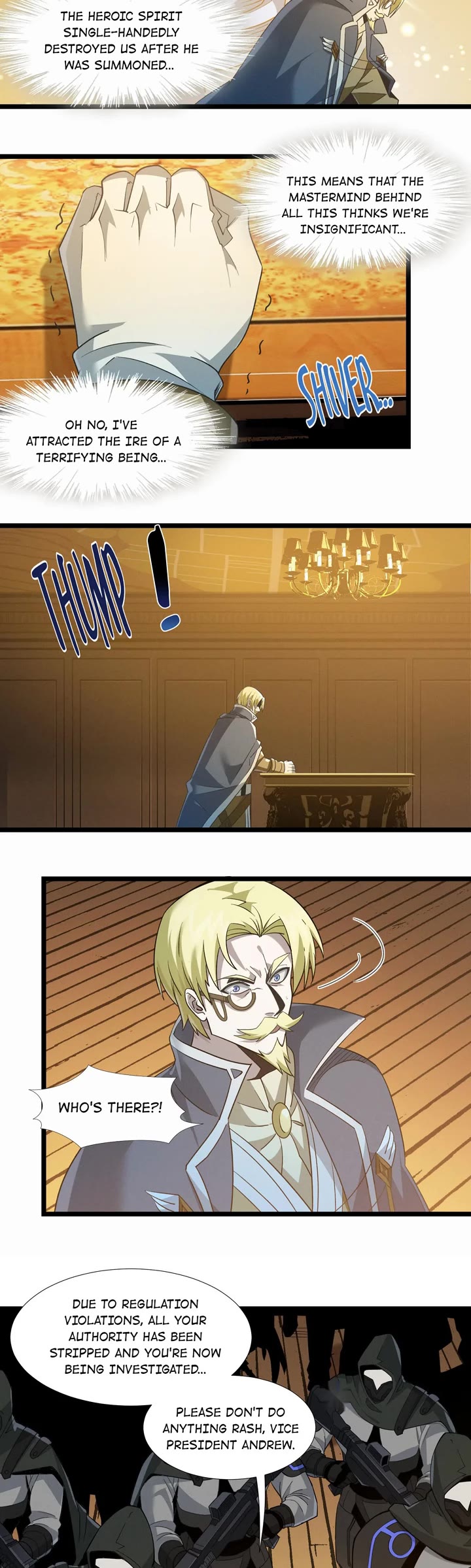 I'm Really Not the Evil God's Lackey Chapter 58 page 19 - Chapter 58: Am I Correct?