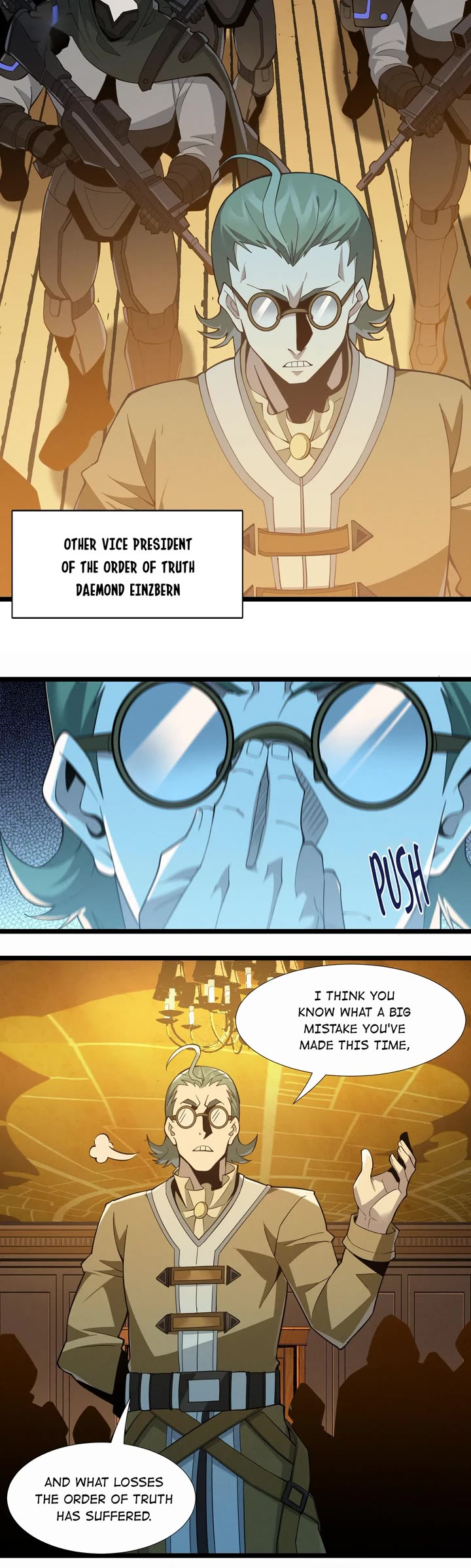 I'm Really Not the Evil God's Lackey Chapter 58 page 20 - Chapter 58: Am I Correct?