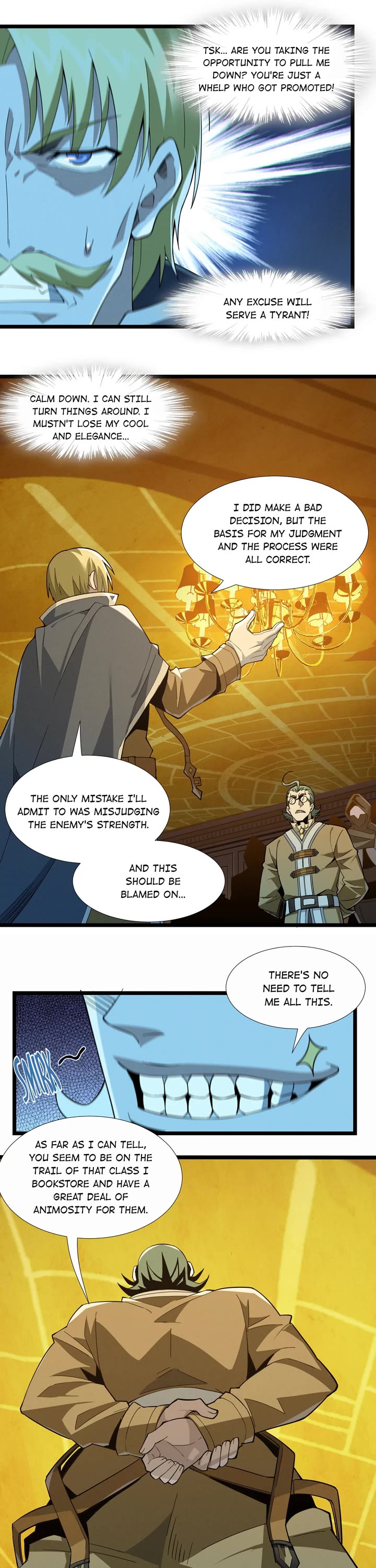 I'm Really Not the Evil God's Lackey Chapter 58 page 21 - Chapter 58: Am I Correct?