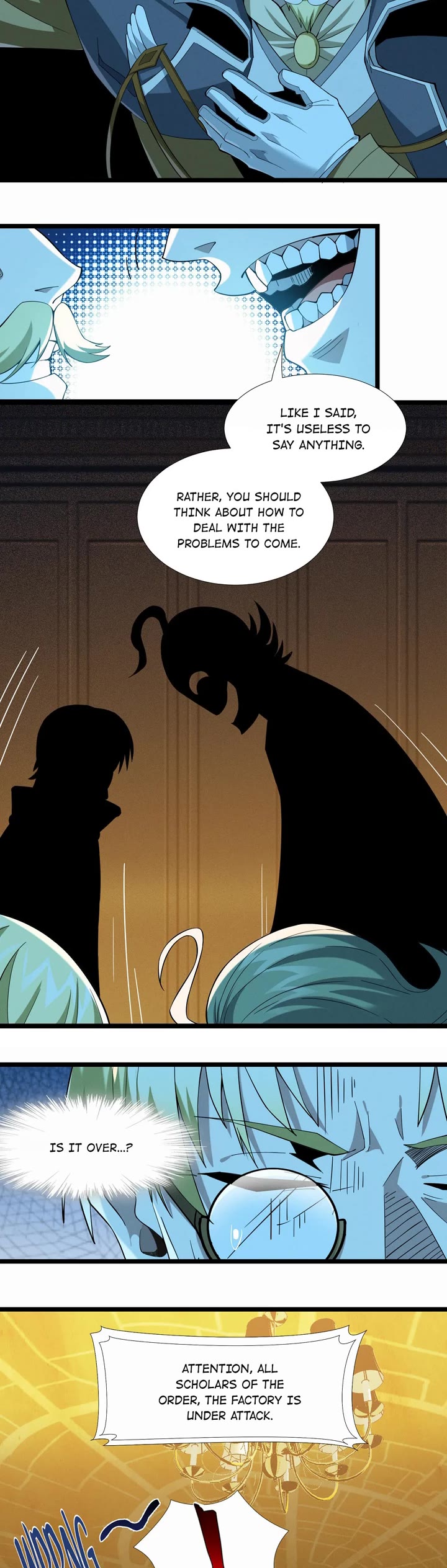 I'm Really Not the Evil God's Lackey Chapter 58 page 23 - Chapter 58: Am I Correct?