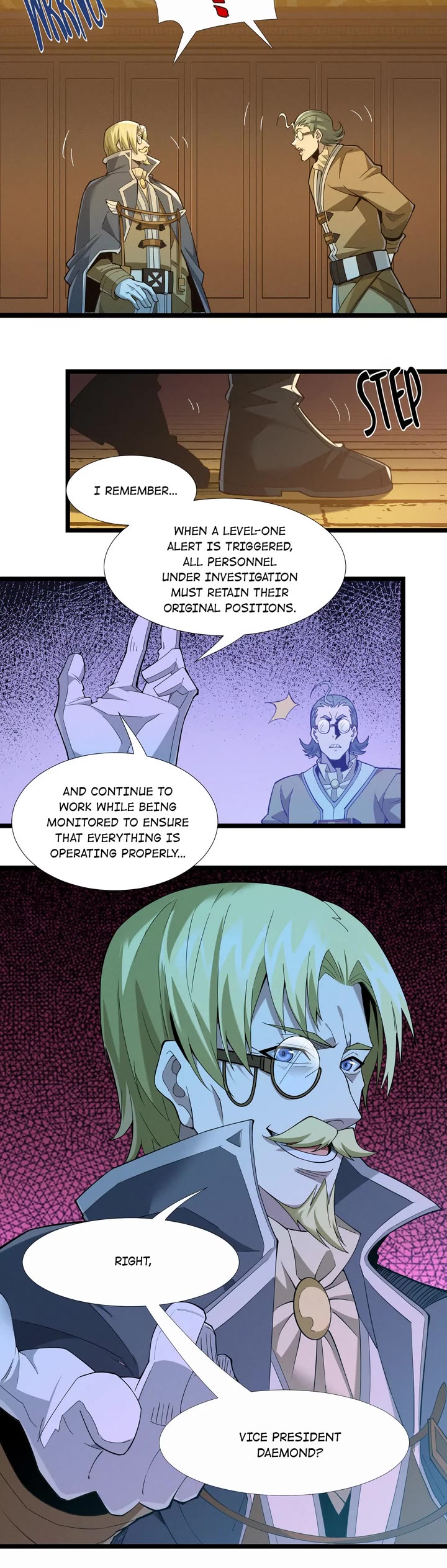 I'm Really Not the Evil God's Lackey Chapter 58 page 24 - Chapter 58: Am I Correct?