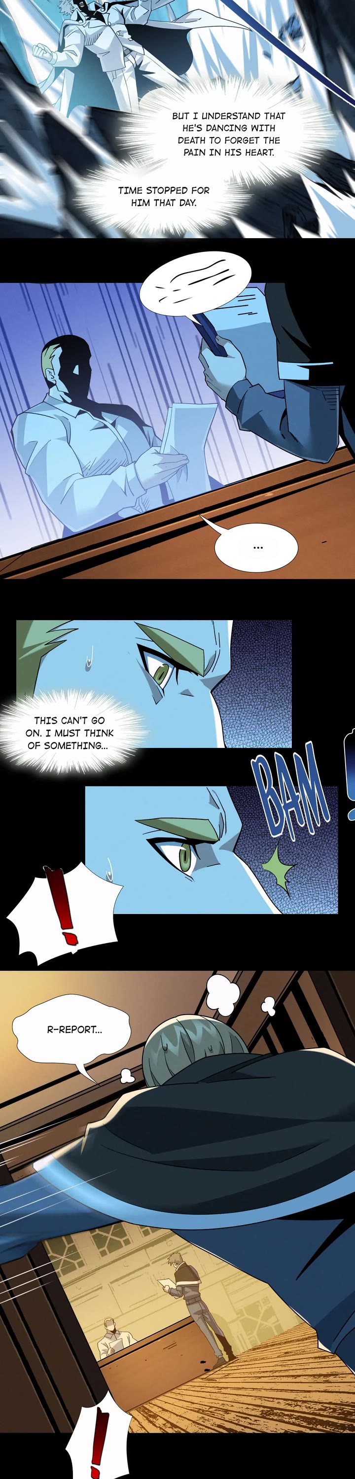 I'm Really Not the Evil God's Lackey Chapter 58 page 3 - Chapter 58: Am I Correct?